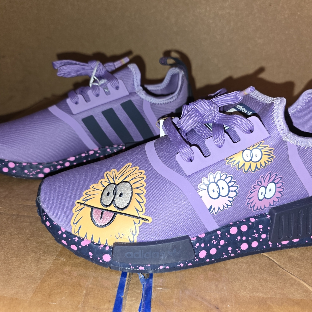Adidas Women Purple Fun Sneakers